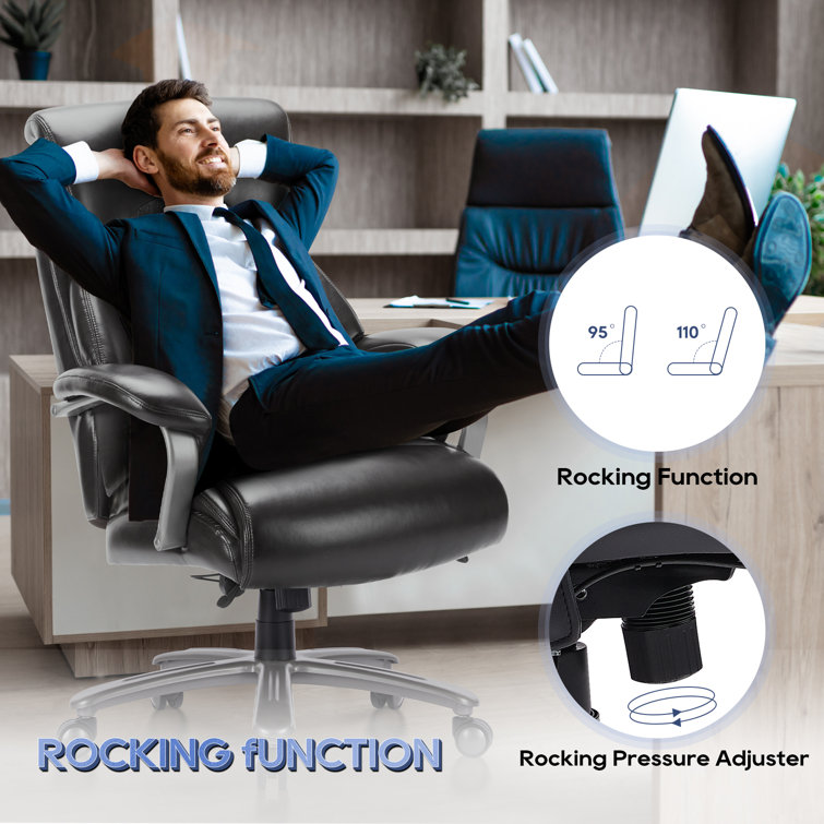 Office chair cheap inflatable lumbar support